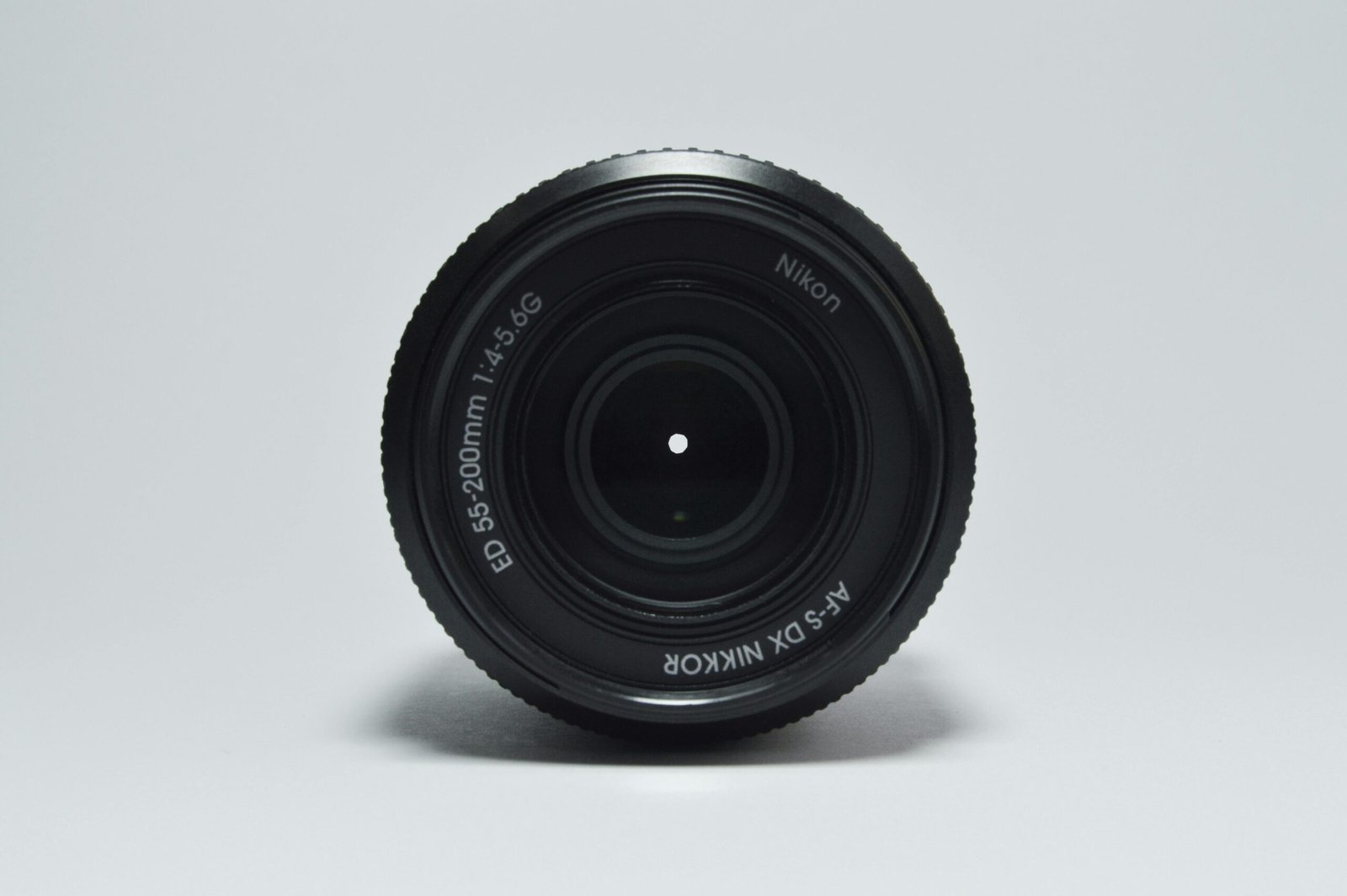High-quality image of a Nikon camera lens, ideal for photography enthusiasts and professionals.