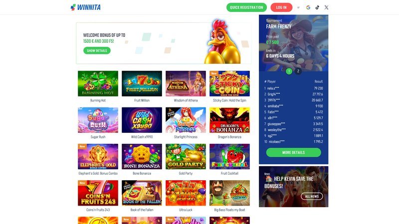 Scopri le Novità del Casinò Online Winnita in Italia oggi! expert winnita app.jpg